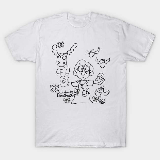 Cinderella Beastmaster T-Shirt by JatoLino